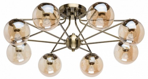 Потолочная люстра DeMarkt City Оливия 306013608 Потолочная люстра DeMarkt City Оливия 306013608