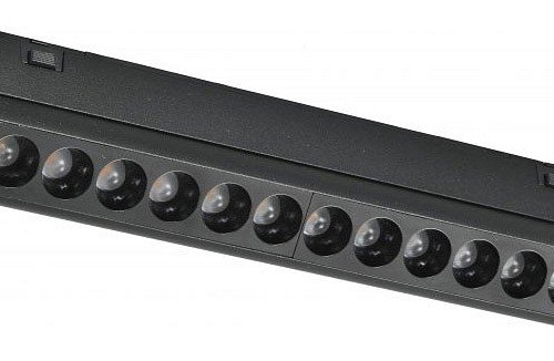 Накладной светильник iLedex Technical VISION48/25 4825-041-L209-12W-36DG-3000K-BK