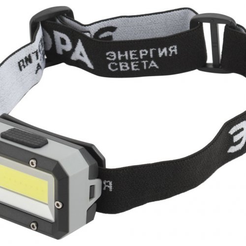 Налобный светодиодный фонарь ЭРА Шторм от батареек 30х30х63 320 лм GB-708 Б0052750