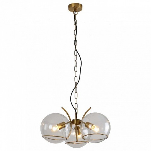 Подвесная люстра Lussole Loft LSP-9556 Подвесная люстра Lussole Loft LSP-9556