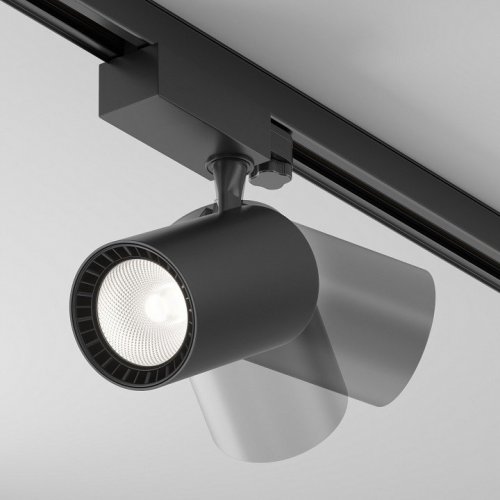 Трековый светильник Maytoni Vuoro TR029-3-20W4K-S-B Трековый светильник Maytoni Vuoro TR029-3-20W4K-S-B