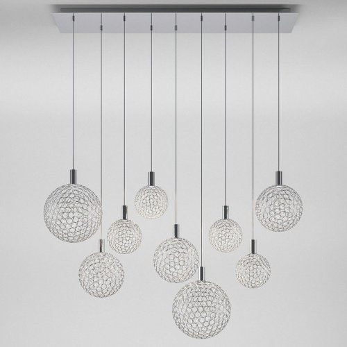 Подвесной светильник Eurosvet Gemini 90353/9 хром