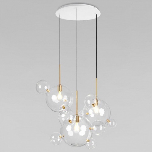 Подвесной светильник Loft IT Bolle 2034-D3 Подвесной светильник Loft IT Bolle 2034-D3