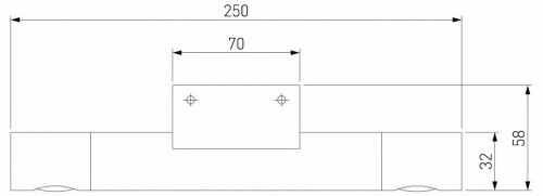 Настенный светильник Eurosvet Tybee 40161 LED латунь