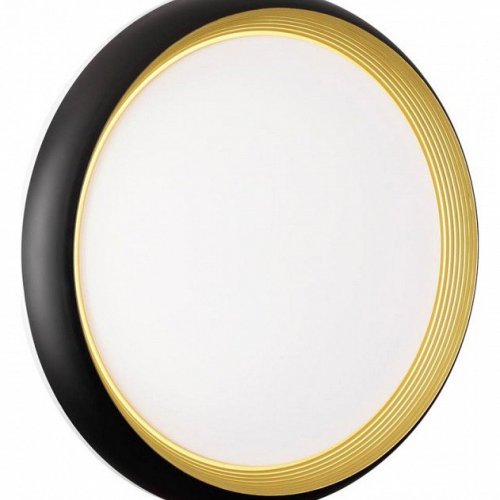 Накладной светильник Sonex Tofiq Black 7651/EL