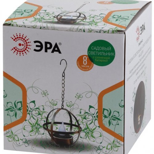 Светильник на солнечных батареях ЭРА Лофт ERASFM-02 Светильник на солнечных батареях ЭРА Лофт ERASFM-02