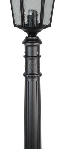 Наземный фонарь Oasis Light ALBORG L 79707L Е10 Bl Наземный фонарь Oasis Light ALBORG L 79707L Е10 Bl