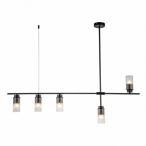 Потолочная люстра Escada Reverse 2100/5P Black