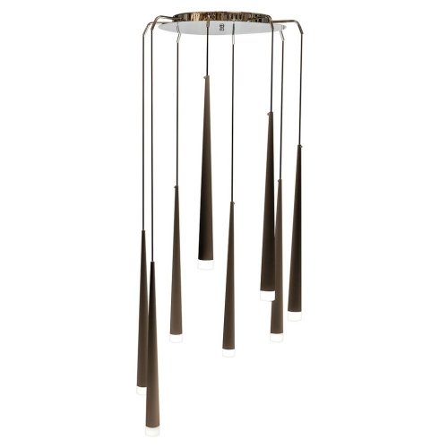 Подвесной светильник AM5 AM52H8003/8W COFFEE Подвесной светильник AM5 AM52H8003/8W COFFEE