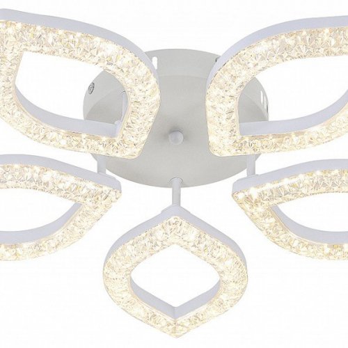 Потолочная светодиодная люстра Escada Aquarius 10289/5LED