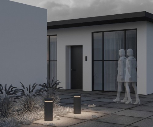 Наземный светильник Maytoni Betone O469FL-L20CM3K