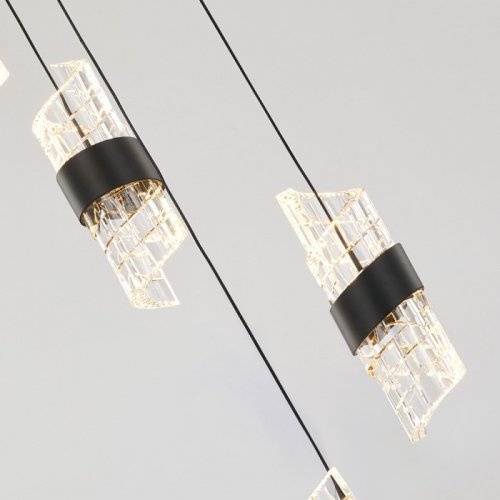 Подвесной светильник DeLight Collection MD23001022 MD23001022-5A matt black Подвесной светильник DeLight Collection MD23001022 MD23001022-5A matt black