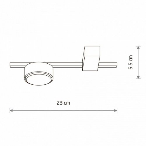 Потолочный светильник Nowodvorski Pills 8266