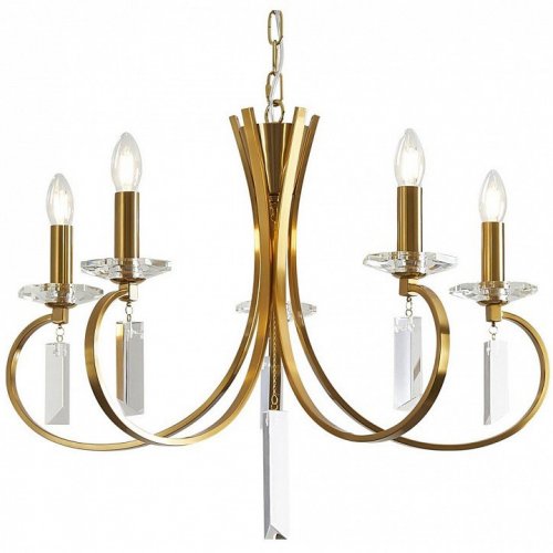 Подвесная люстра Freya Harvest FR2040PL-05BS Подвесная люстра Freya Harvest FR2040PL-05BS