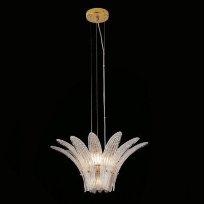 Подвесная люстра Newport 8800 8804/S gold white