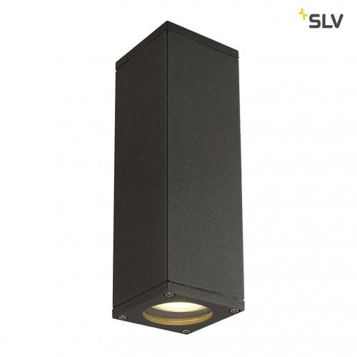 Уличный настенный светильник SLV Theo Up Down Out 229535 Уличный настенный светильник SLV Theo Up Down Out 229535