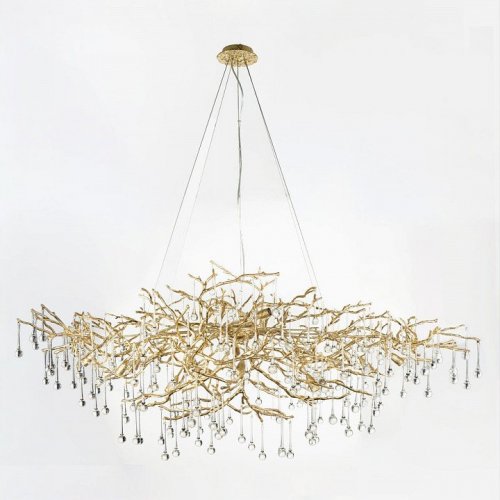Подвесная люстра Loft IT Bijout 10067/1500 GD
