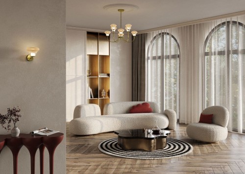 Бра Maytoni Dynasty MOD402WL-L3BS3K Бра Maytoni Dynasty MOD402WL-L3BS3K