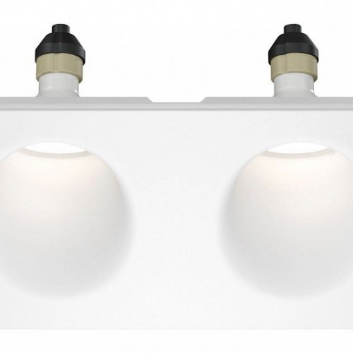 Точечный светильник Maytoni Gyps Modern DL002-WW-02-W