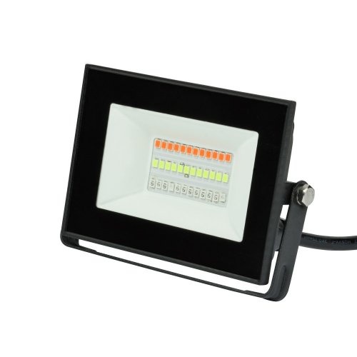 Прожектор светодиодный (UL-00007144) Uniel 20W ULF-F60-20W/RGB IP65 200-240В Black Прожектор светодиодный (UL-00007144) Uniel 20W ULF-F60-20W/RGB IP65 200-240В Black