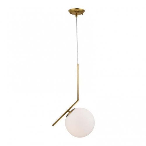 Подвесной светильник Elvan PD-4457L/1-E14-Gl