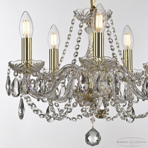Подвесная люстра Bohemia Ivele Crystal 101 101/5/141 G Подвесная люстра Bohemia Ivele Crystal 101 101/5/141 G