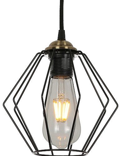 Подвесной светильник Imex MD.3099-1-P BK+AB