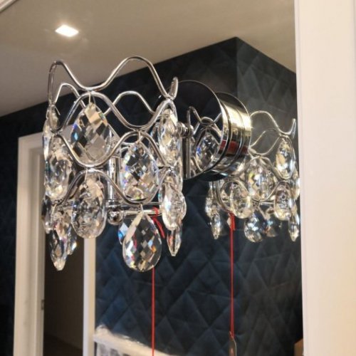 Бра Nikon MB103910-1A chrome/clear