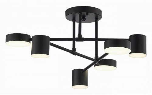 Потолочная люстра Kink Light Мекли 07649-6D,19