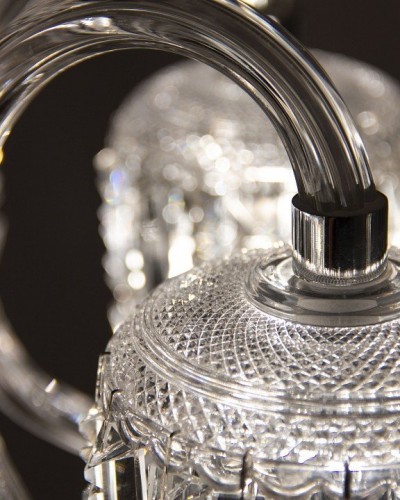 Подвесная люстра Manne Elsa L.4306-8BL Подвесная люстра Manne Elsa L.4306-8BL