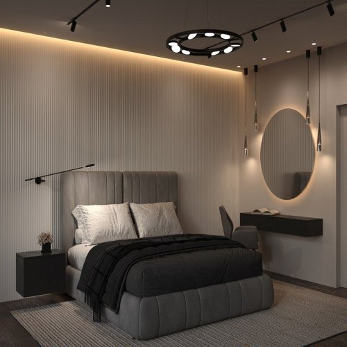 Подвесной светодиодный светильник Maytoni Fad MOD070PL-L63B3K Подвесной светодиодный светильник Maytoni Fad MOD070PL-L63B3K