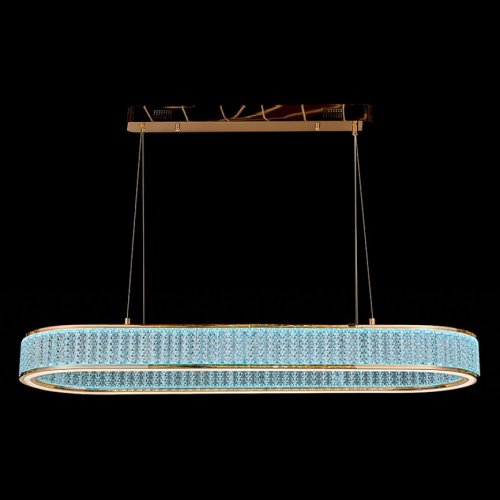 Подвесная люстра Lumiere LE7769/1200L Gold