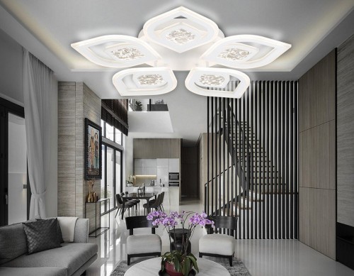 Потолочная люстра Ambrella light ACRYLICA FA4292 Потолочная люстра Ambrella light ACRYLICA FA4292