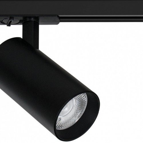 Трековый светильник Arte Lamp Bene A1947PL-1BK