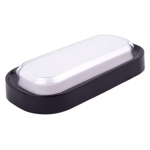 Накладной светодиодный светильник Volpe ULW-Q282 20W/3000K+4000K+6500K IP65 BLACK UL-00013661