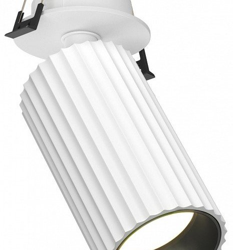 Встраиваемый светильник на штанге Maytoni Calipso C110CL-01-GU10-W