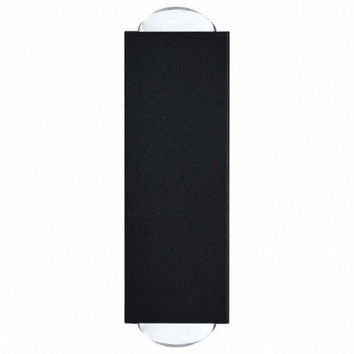 Светодиодный светильник стационарный Feron AL52 2*1W 4000K черный 51135