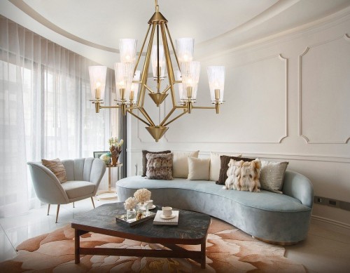 Подвесная люстра Ambrella light TRADITIONAL TR3233