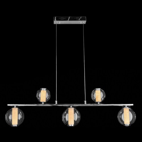 Подвесная люстра Aurore LE7703/5L Chrome