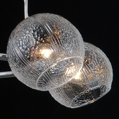 Подвесная люстра Illumico IL0728-5PSQ-24 CR ARIES Подвесная люстра Illumico IL0728-5PSQ-24 CR ARIES