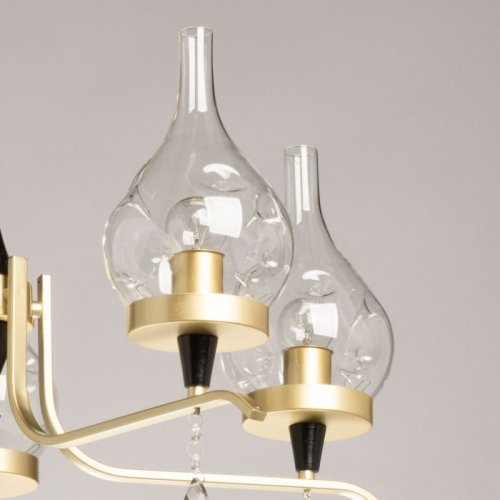 Подвесная люстра DeMarkt Каталина 361012605