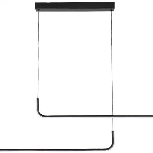 Подвесной светильник Crystal Lux SUAVE SP35W LED L1200 BLACK