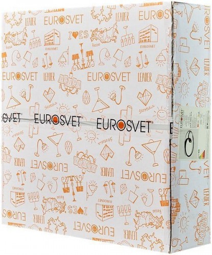 Потолочный светильник Eurosvet Jeremy 90254/1 черный Потолочный светильник Eurosvet Jeremy 90254/1 черный