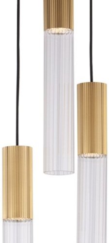 Подвесной светильник DeLight Collection Flume MD2045-3A ant.brass