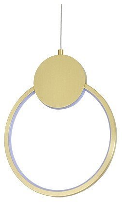 Подвесной светильник Newport 15000 15106/S brass