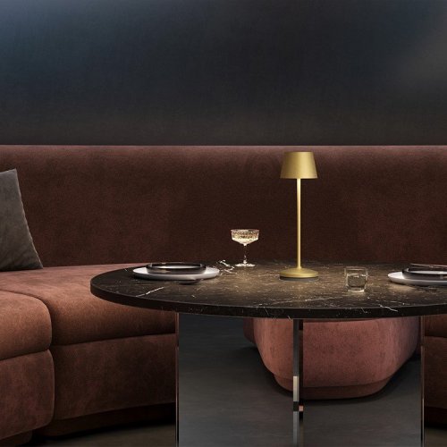 Интерьерная настольная лампа Nook MOD494RL-L1BSK