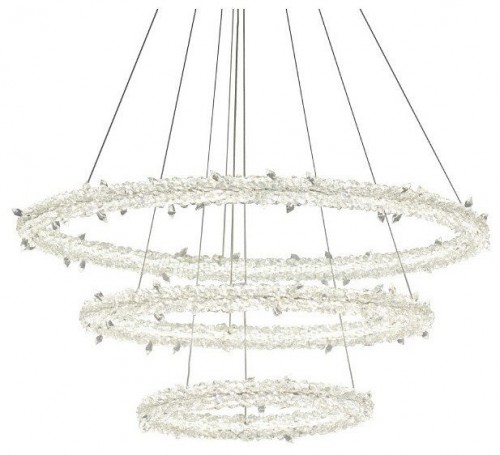 Подвесная люстра AM Group OVALE GD D800+600+400