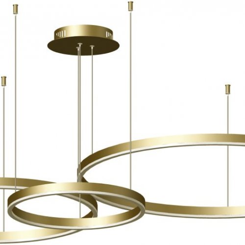 Подвесной светодиодный светильник Kink Light Тор 08223,33P