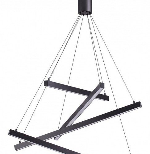 Подвесной светодиодный светильник Odeon Light Cometa 3860/48B