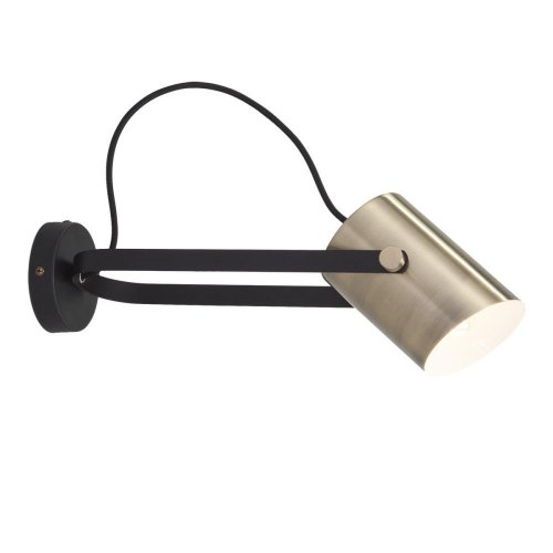 Спот Eurosvet Italio 20092/1 черный/античная бронза Спот Eurosvet Italio 20092/1 черный/античная бронза